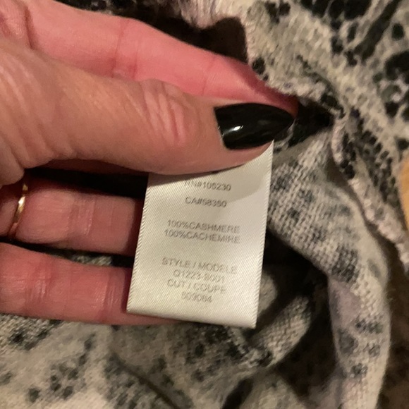 Equipment cashmere sweater - Picture 3 of 6